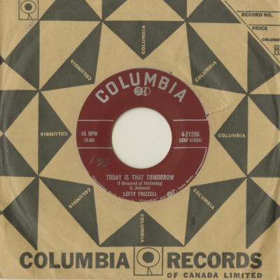 Today Is That Tomorrow / Promises