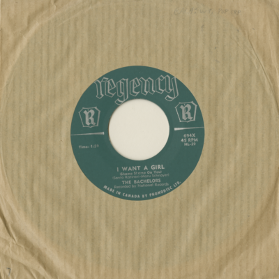 Today Tomorrow Forever / I Want A Girl (1957)