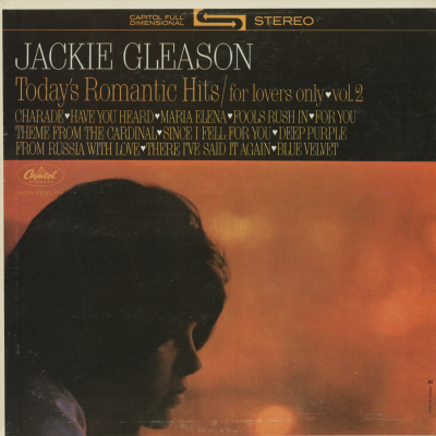 Today's Romantic Hits / For Lovers Only, Vol 2