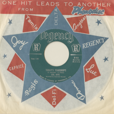 Today's Teardrops / What About Me (1962)