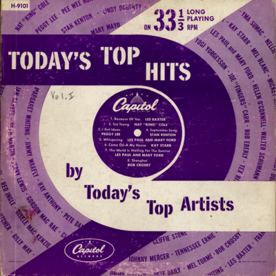 Today's Top Hits By Today's Top Artists (1951)