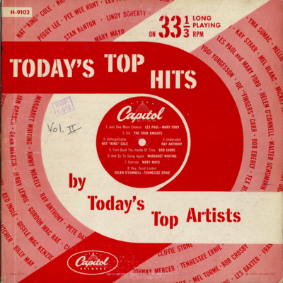 Today's Top Hits By Today's Top Artists (1951)