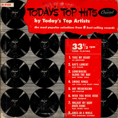 Today's Top Hits By Today's Top Artists (1952)