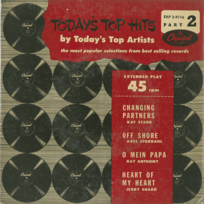 Today's Top Hits Part 2 (1954)
