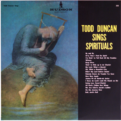 Todd Duncan Sings Spirituals (1960)