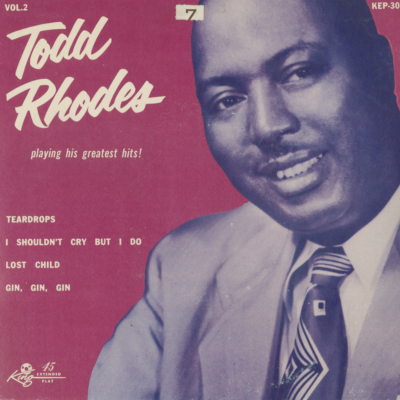 Todd Rhodes, Vol 2 (1954)