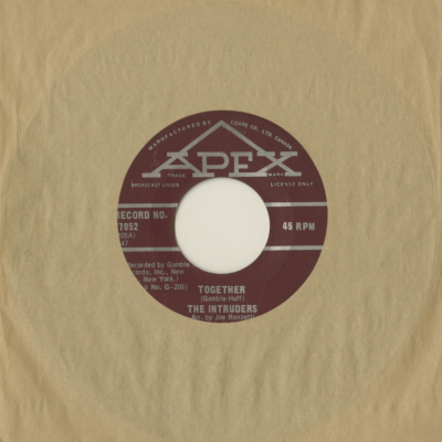 Together / Up And Down The Ladder