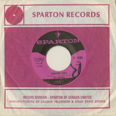 Together Again / You're Jus About To Lose Your Clown