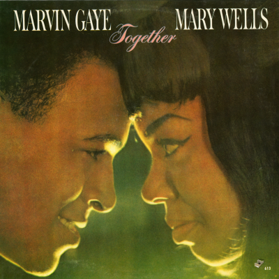 Marvin Gaye Together Mary Wells (1964)
