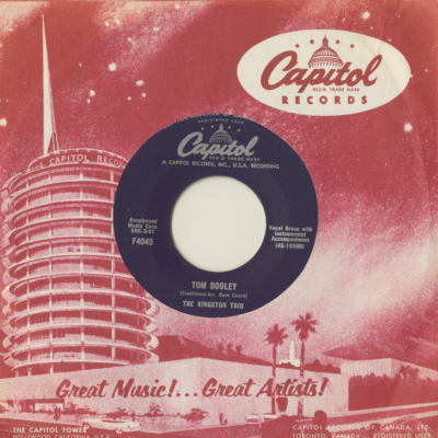 Tom Dooley / Ruby Red (1958)