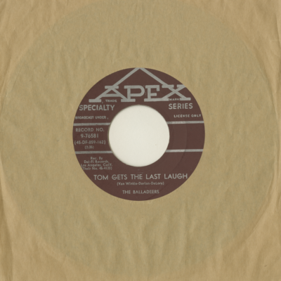 Tom Gets The Last Laugh / Morning Star