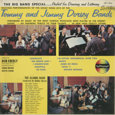 Tommy And Jimmy Dorsey Bands (1959)