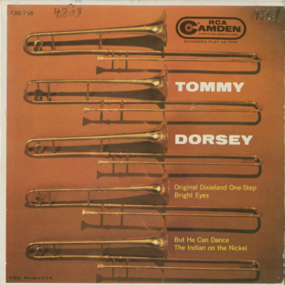 Tommy Dorsey Plays (1955)