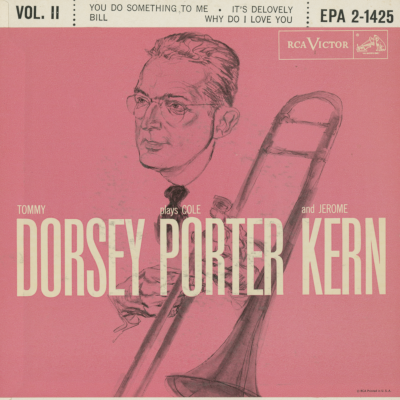 Tommy Dorsey Plays Cole Porter And Jerome Kern (1957)