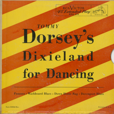 Tommy Dorsey's Dixieland For Dancing (1954)