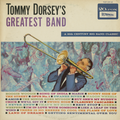 Tommy Dorsey's Greatest Band