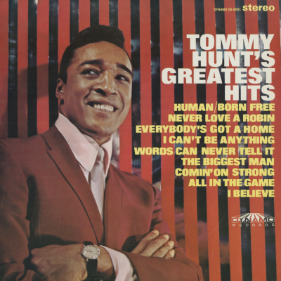 Tommy Hunt's Greatest Hits (1967)