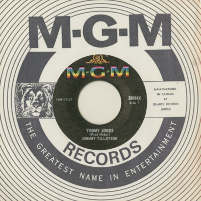 Tommy Jones / Strange Things Happen