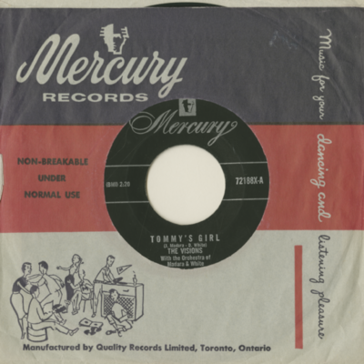 Tommy's Girl / Oh Boy, What A Girl (1963)