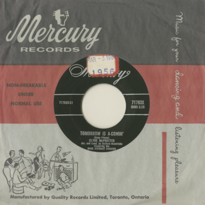 Tomorrow Is A Coming / I'll Love You Till The Cows Come Home