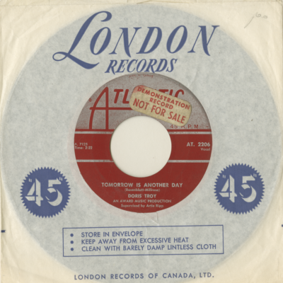 Tomorrow Is Another Day / Watcha Gonna Do About It (1963)