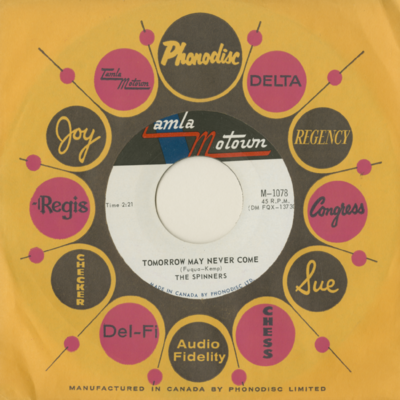 Tomorrow May Never Come / I'll Always Love You (1965)