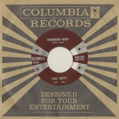 Tomorrow Night / I'll Walk With You