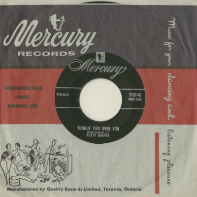 Tongue Tied Over You / When I've Learned