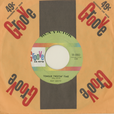 Tongue Twistin' Time / The Golden Years