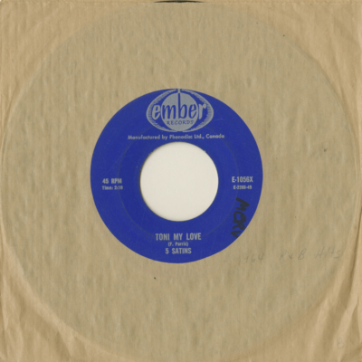 Toni My Love / Shadows