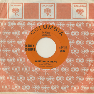 Tonight Carmen / Waiting In Reno