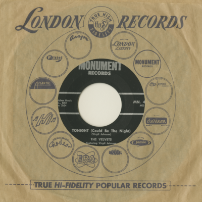 Tonight Could Be The Night / Spring Fever (1961)