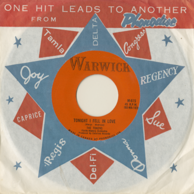 Tonight I Fell In Love / I'll Always Love You  (1961)