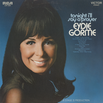 Tonight I'll Say A Prayer