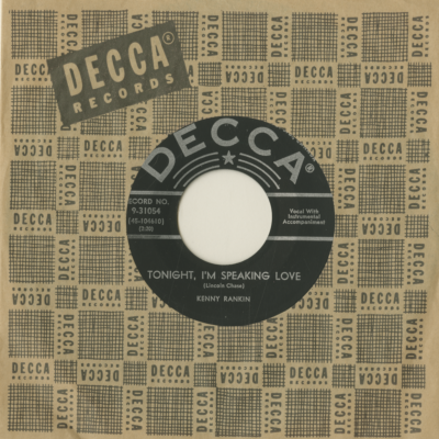 Tonight I'm Speaking Love / What Do You Want To Make Those Eyes At Me For