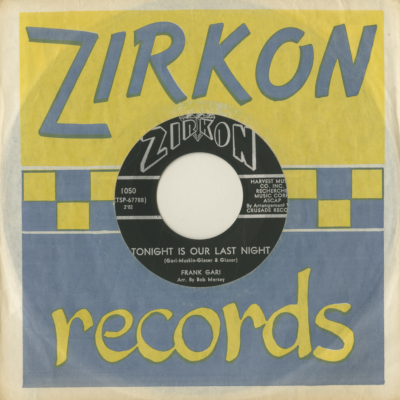 Lullabye Of Love / Tonight Is Our Last Night