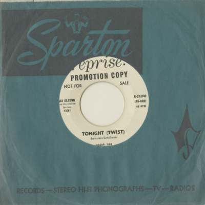 The Moon River Twist / Tonight Twist (1962)