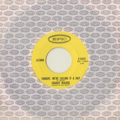 Tonight We're Calling It A Day / I Wouldn't Take Her To A Dogfight