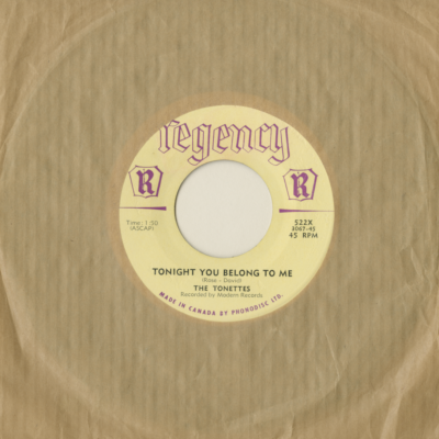 Tonight You Belong To Me / Don't Fall In Love Too Soon