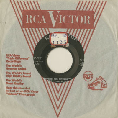 Tonight You Belong To Me / Let It Be Me