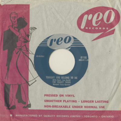 Tonight You Belong To Me / Picking Sweethearts (1956)