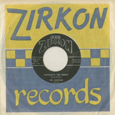 Tonight's The Night / Do You Know (1960)