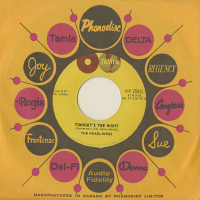 Tonight's The Night / You're Bad News