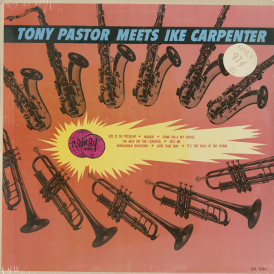 Tony Pastor Meets Ike Carpenter