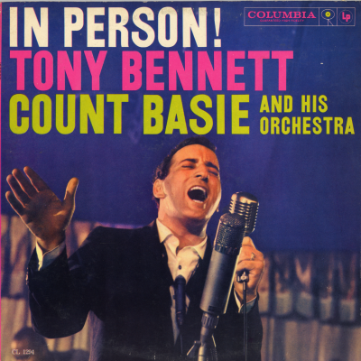 Tony Bennett In Person