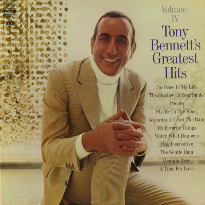 Tony Bennett's Greatest Hits Volume 4