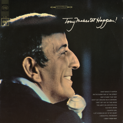 Tony Makes It Happen