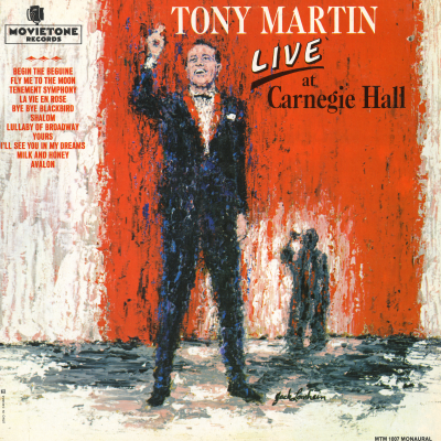 Tony Martin Live At Carnegie Hall (1965)