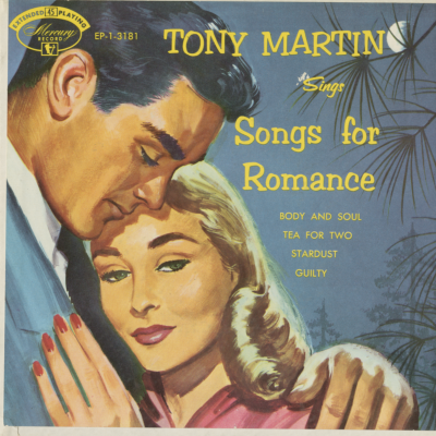 Tony Martin Sings Songs For Romance (1954)