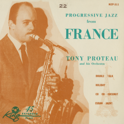 Tony Proteau & His Orchestra (1954)